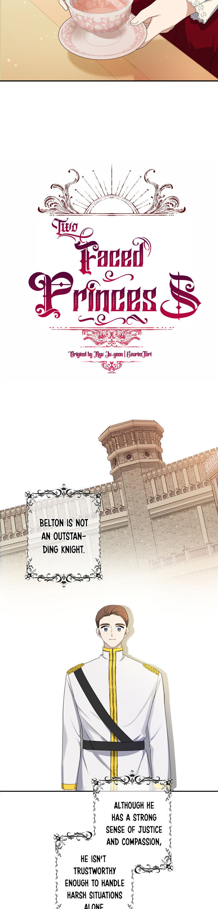 The Two-Faced Princess Chapter 21 - page 4