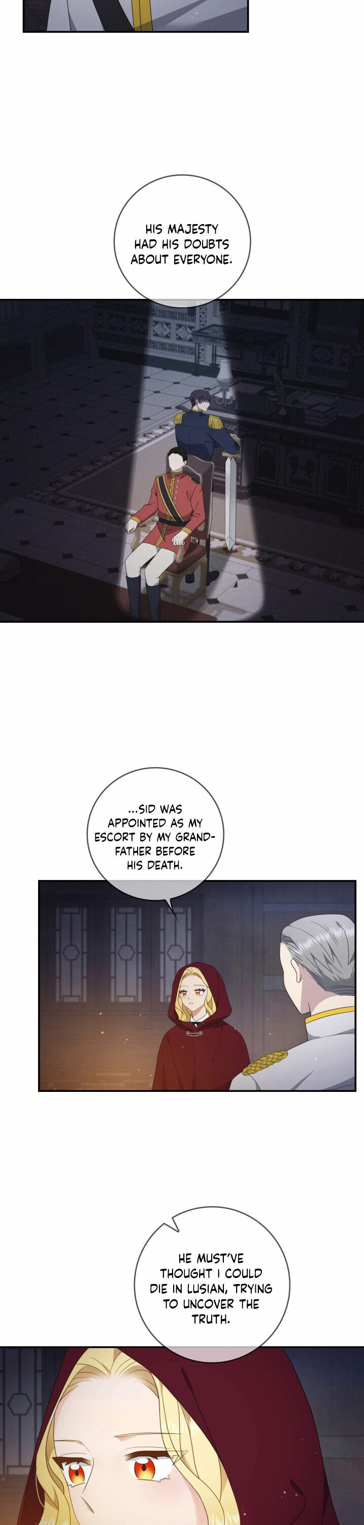 The Two-Faced Princess Chapter 16 - page 11