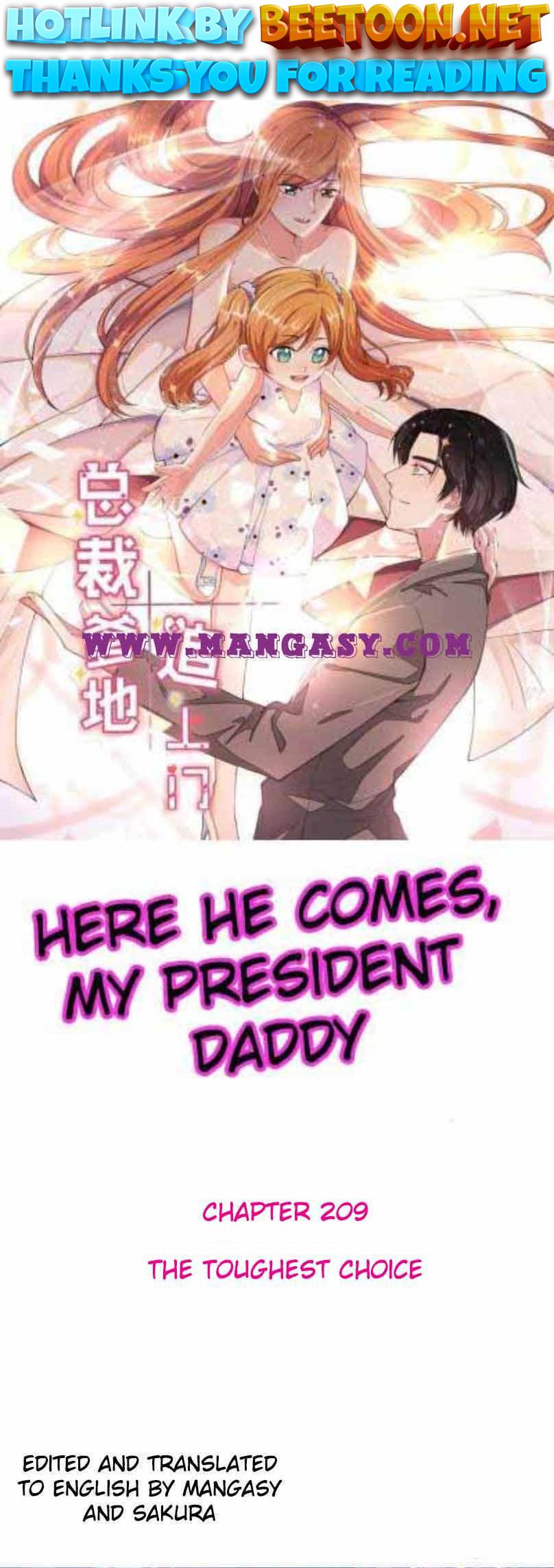 President daddy is chasing you Chapter 209 - page 1