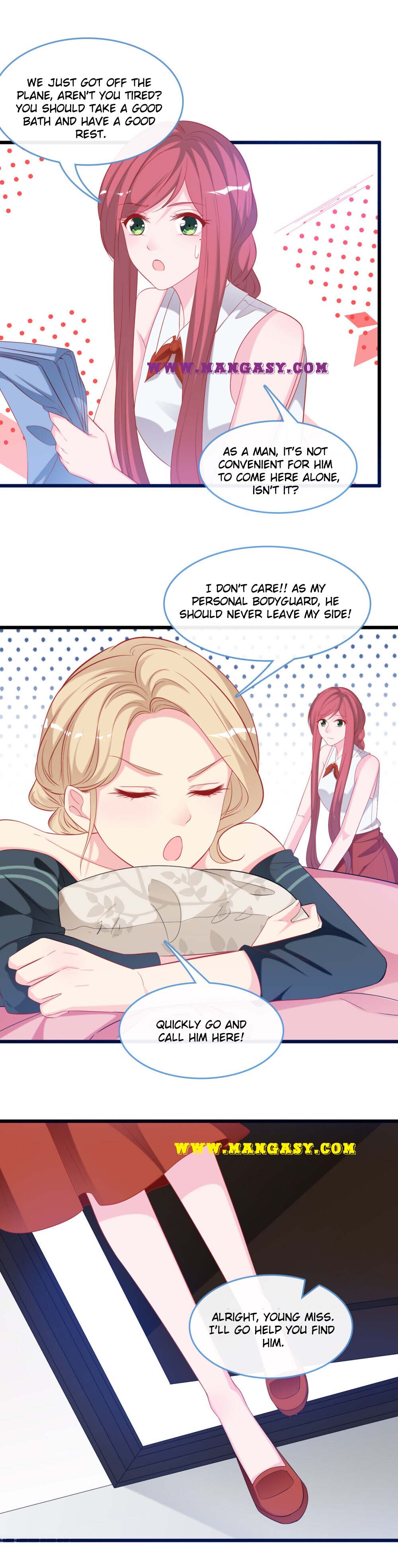 President daddy is chasing you Chapter 125 - page 3