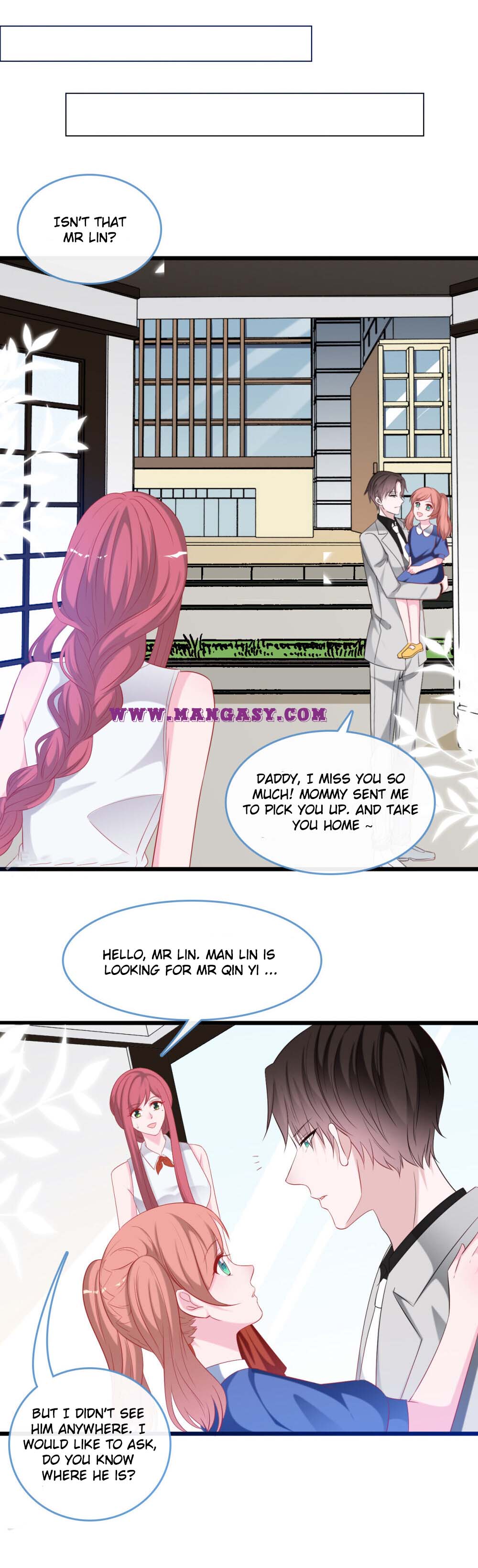 President daddy is chasing you Chapter 125 - page 4