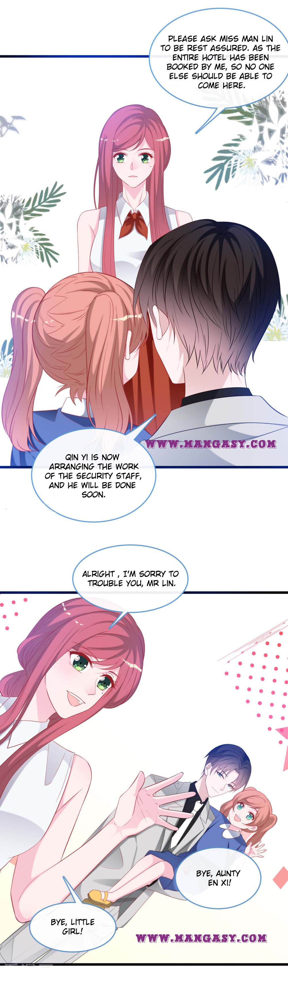 President daddy is chasing you Chapter 125 - page 6