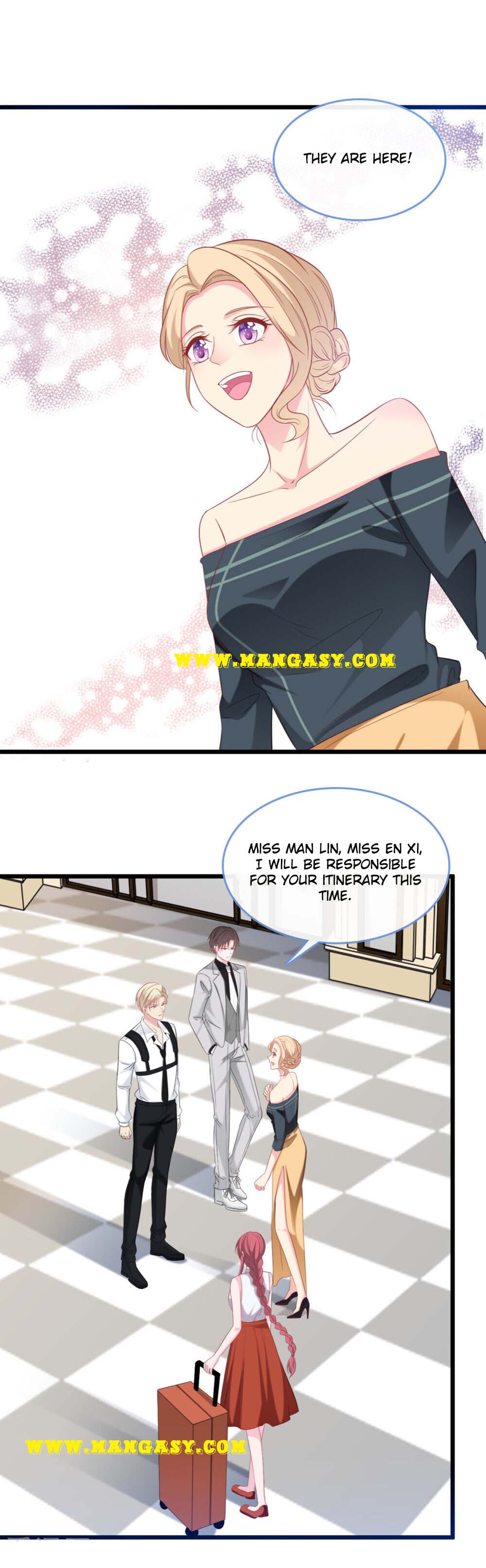 President daddy is chasing you Chapter 124 - page 10