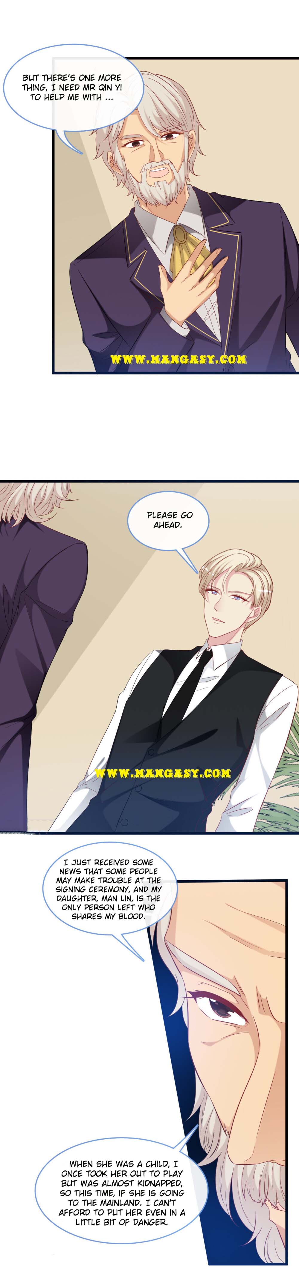 President daddy is chasing you Chapter 124 - page 4