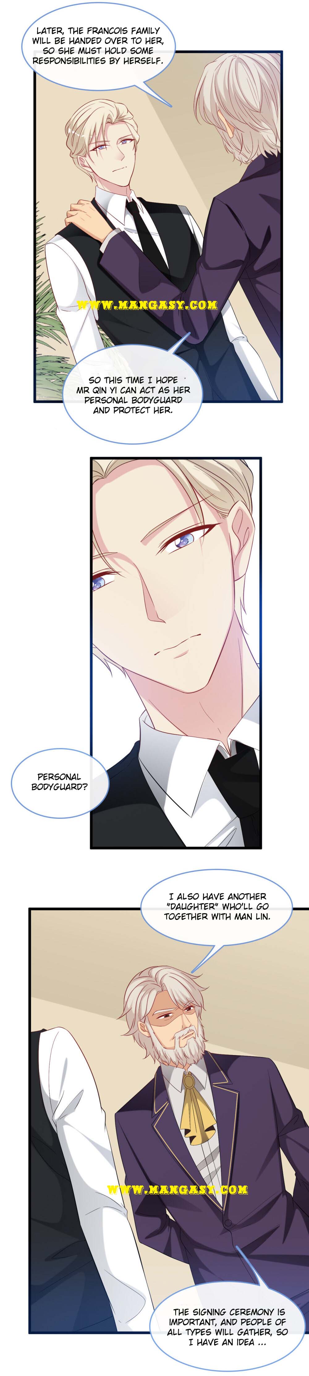President daddy is chasing you Chapter 124 - page 5