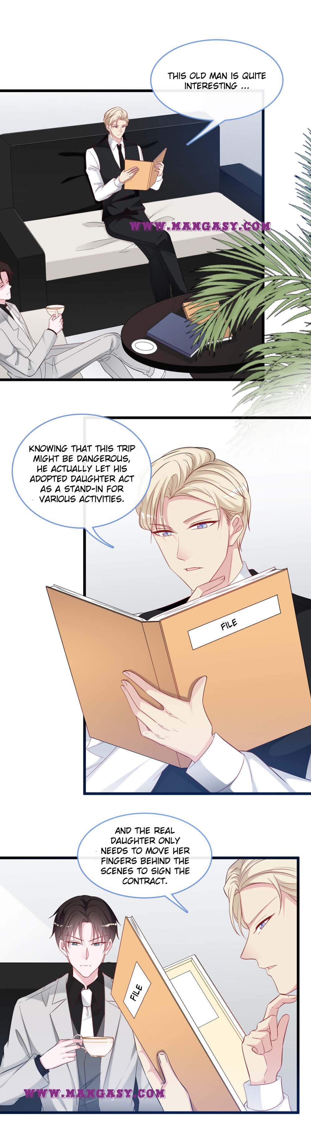 President daddy is chasing you Chapter 124 - page 6