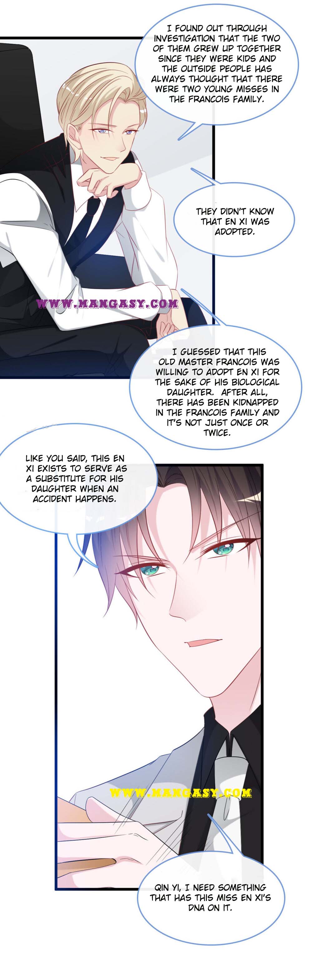 President daddy is chasing you Chapter 124 - page 8