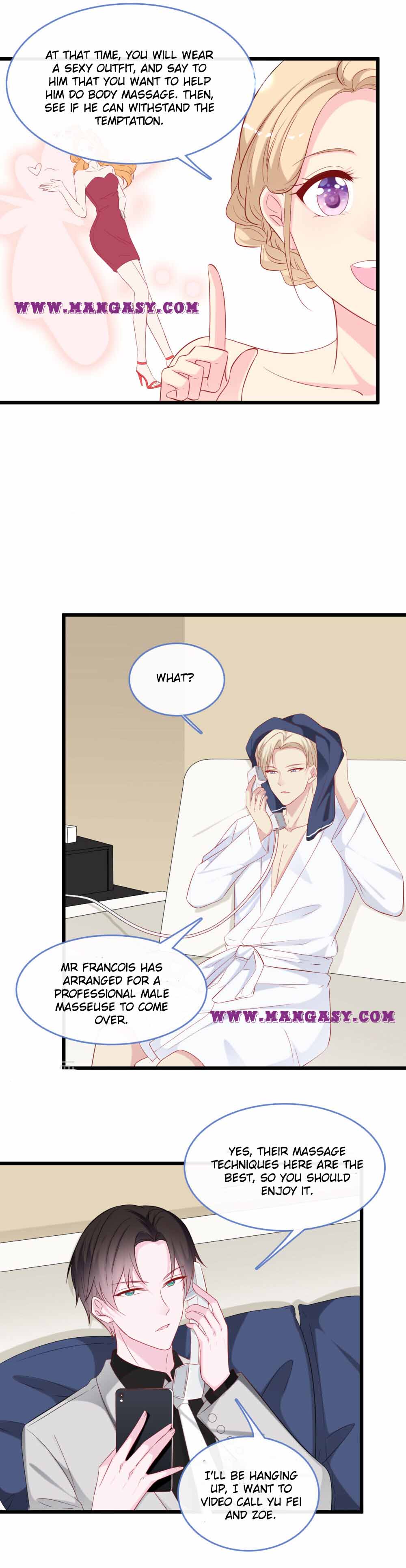 President daddy is chasing you Chapter 122 - page 10