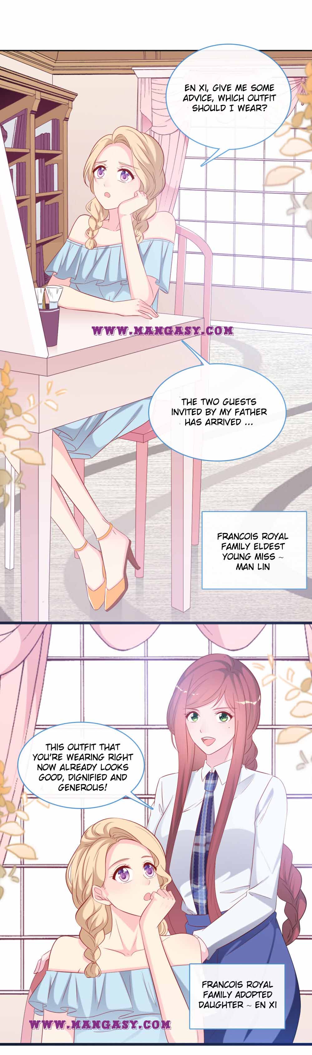 President daddy is chasing you Chapter 122 - page 2