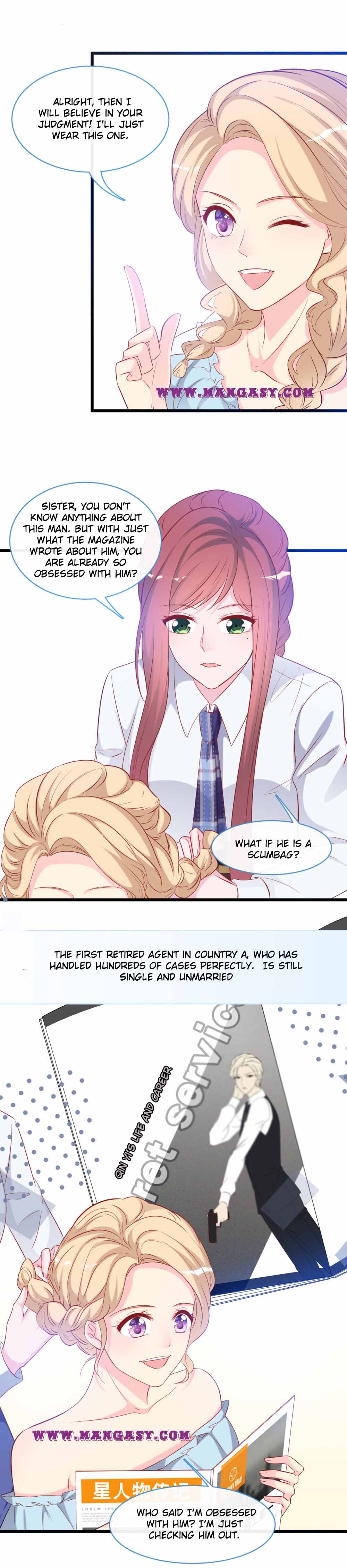 President daddy is chasing you Chapter 122 - page 3