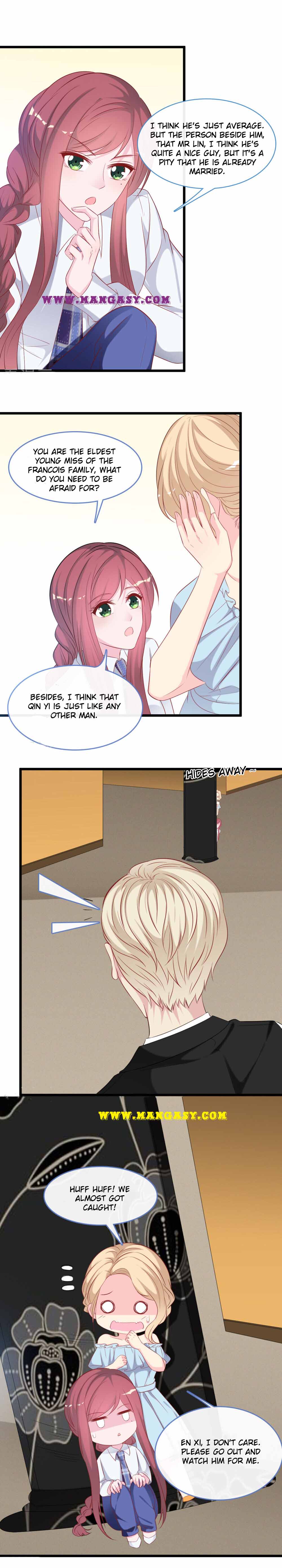 President daddy is chasing you Chapter 122 - page 7