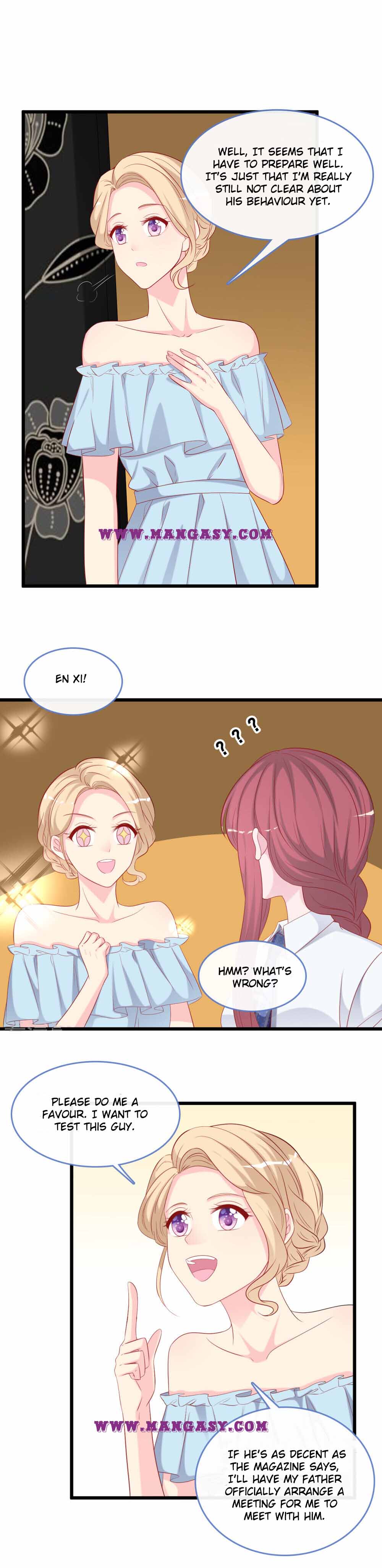 President daddy is chasing you Chapter 122 - page 9