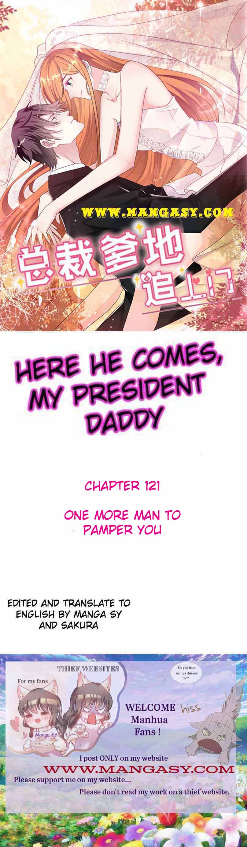 President daddy is chasing you Chapter 121 - page 1