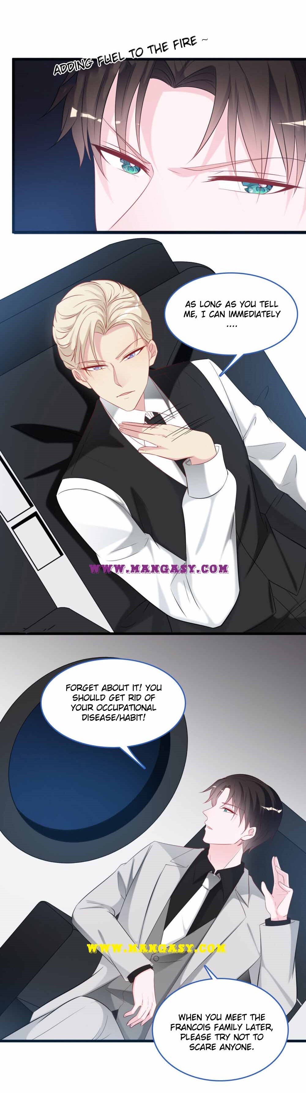 President daddy is chasing you Chapter 121 - page 10