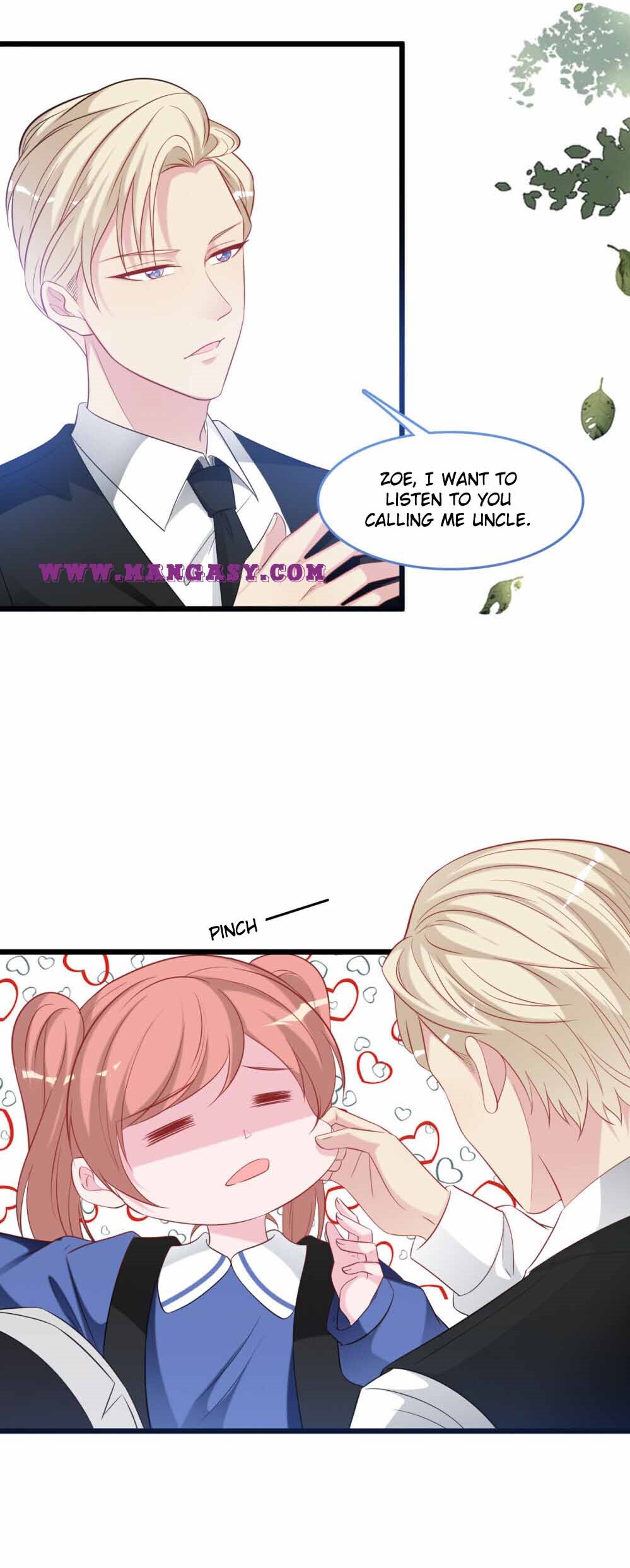 President daddy is chasing you Chapter 121 - page 2
