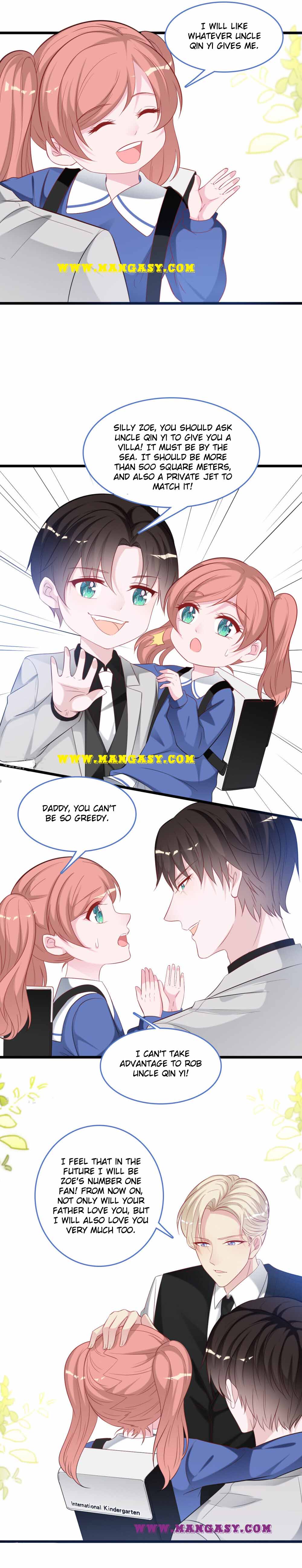 President daddy is chasing you Chapter 121 - page 4