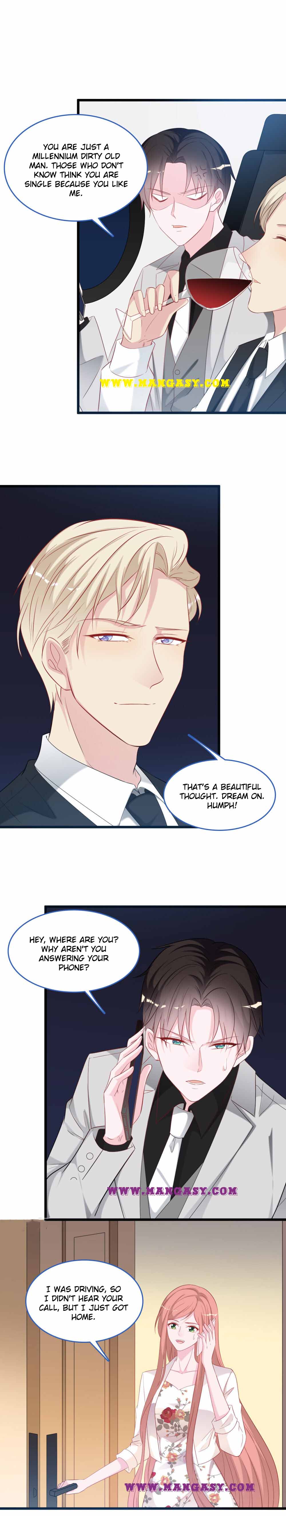 President daddy is chasing you Chapter 121 - page 6