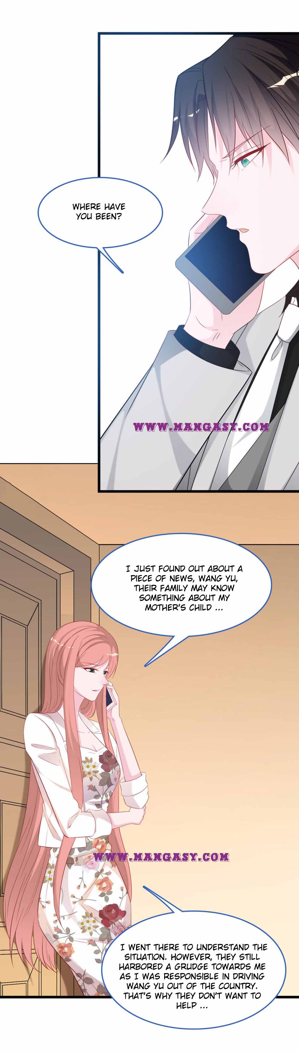 President daddy is chasing you Chapter 121 - page 7