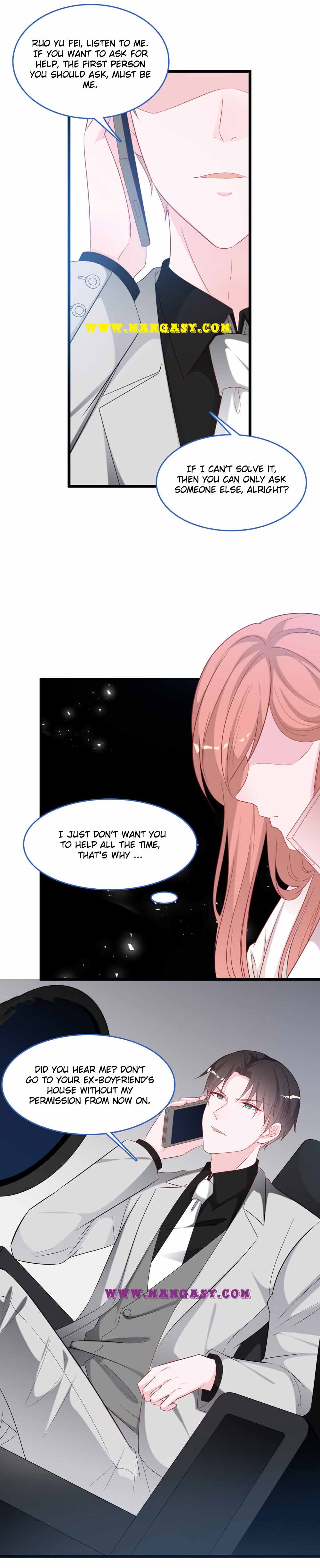 President daddy is chasing you Chapter 121 - page 8
