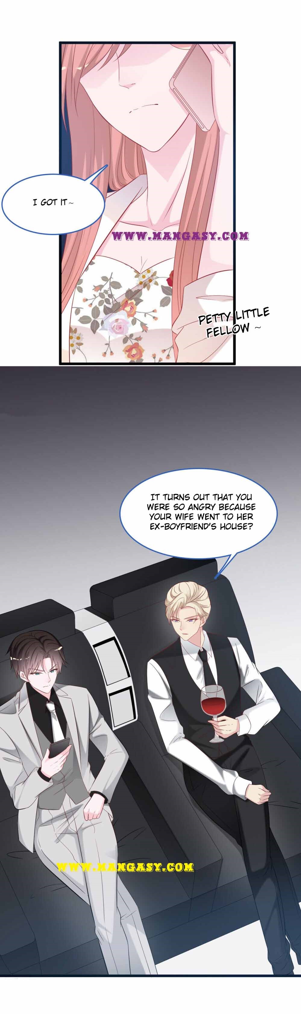 President daddy is chasing you Chapter 121 - page 9