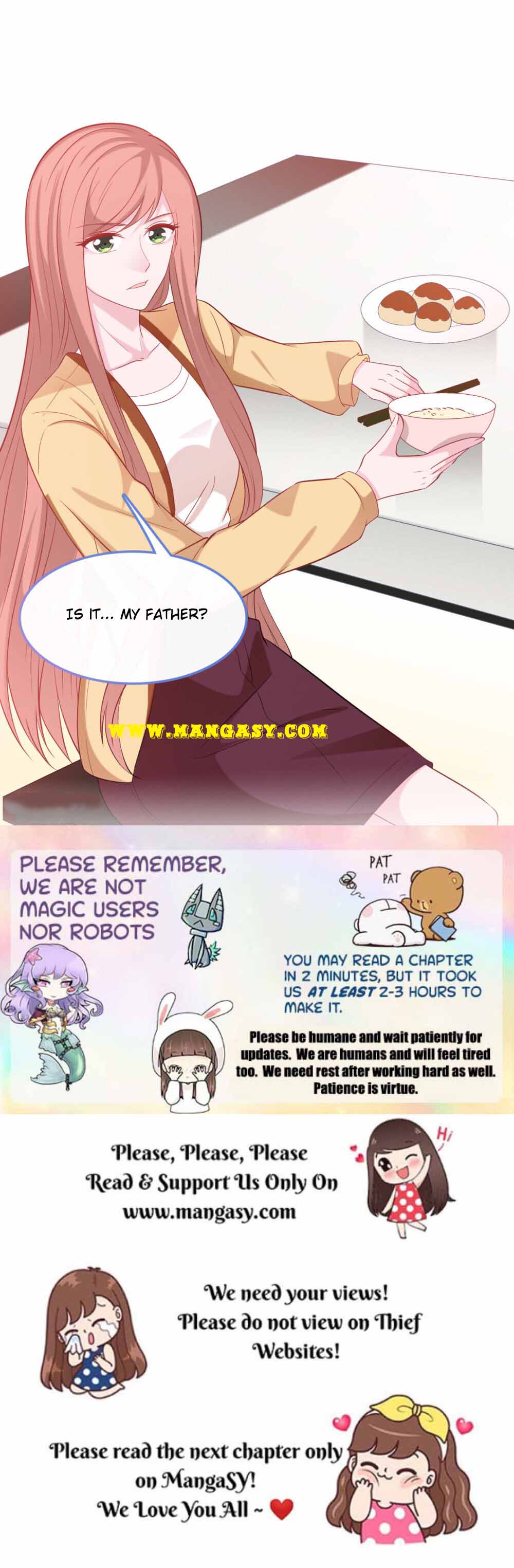 President daddy is chasing you Chapter 118 - page 10