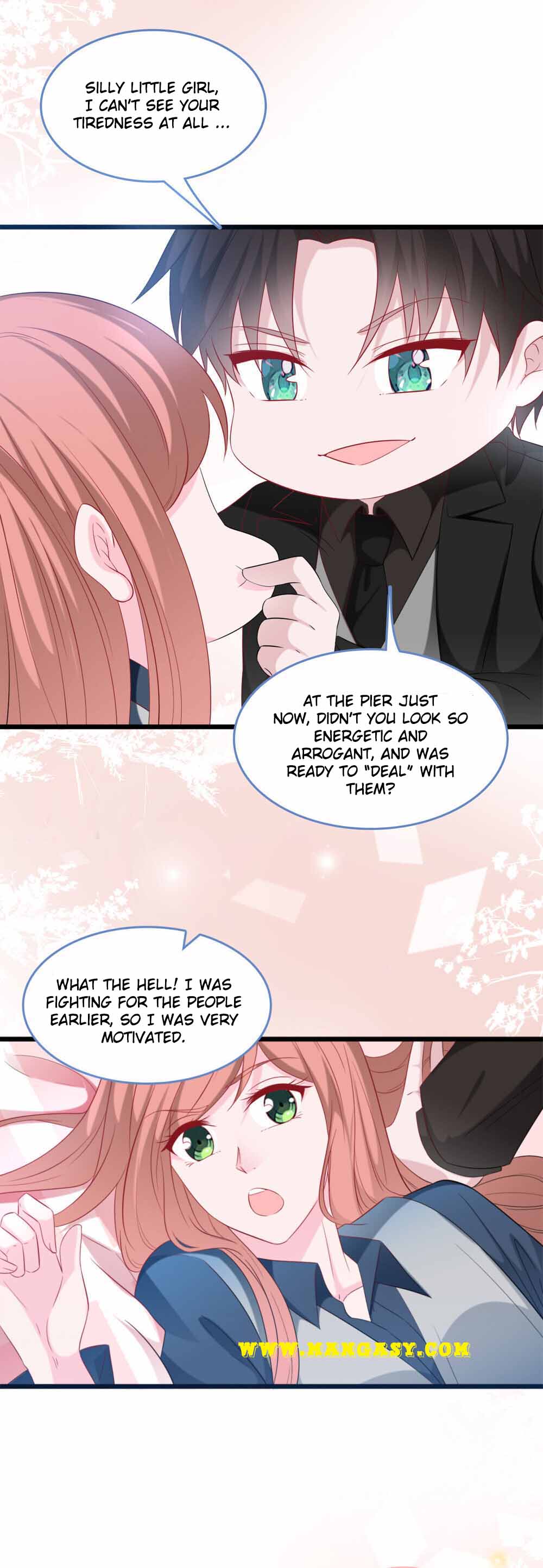 President daddy is chasing you Chapter 118 - page 4