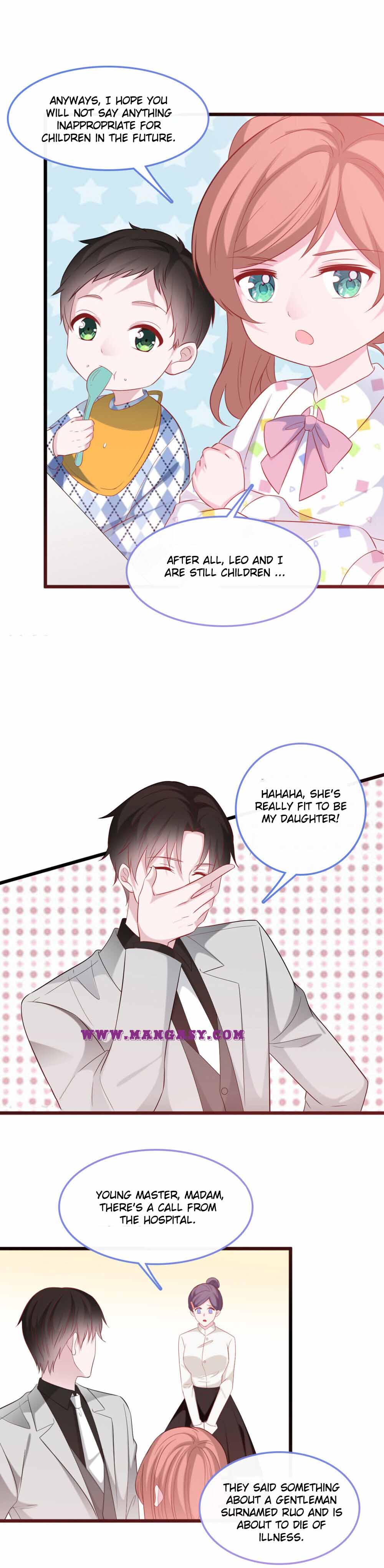 President daddy is chasing you Chapter 118 - page 9