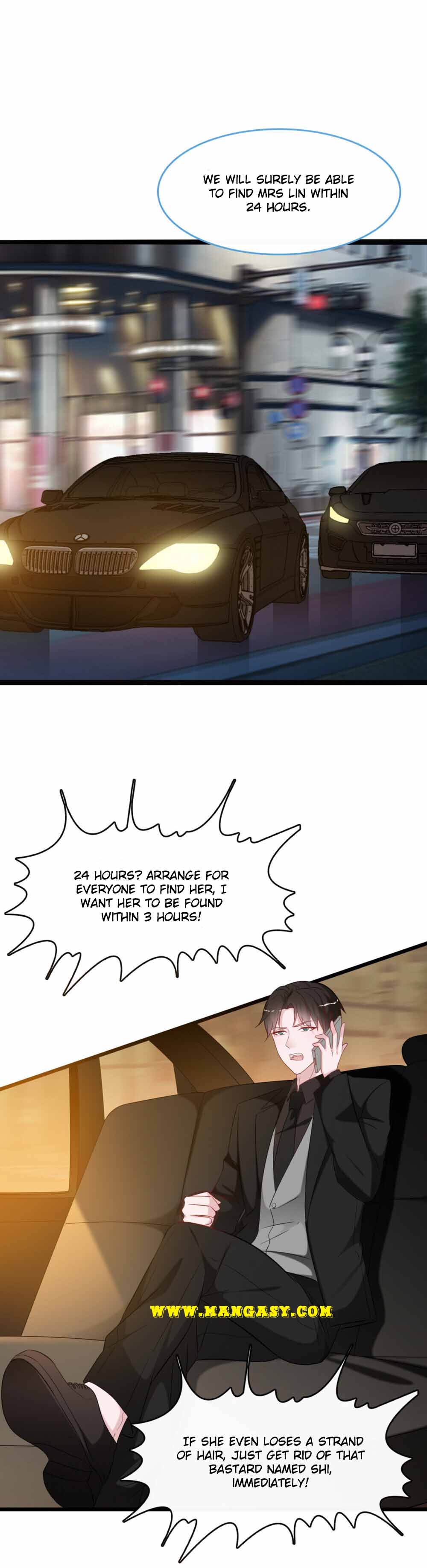 President daddy is chasing you Chapter 116 - page 10