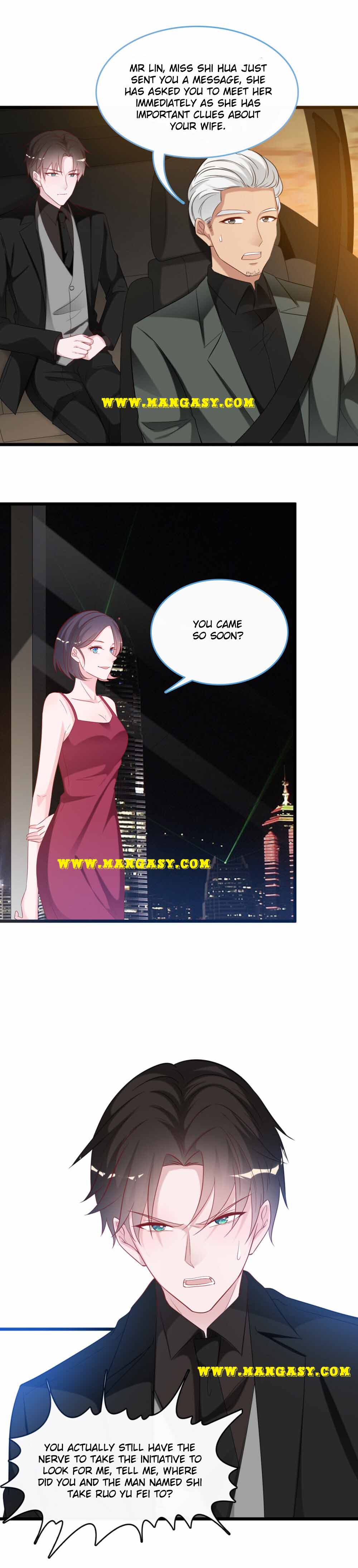 President daddy is chasing you Chapter 116 - page 11