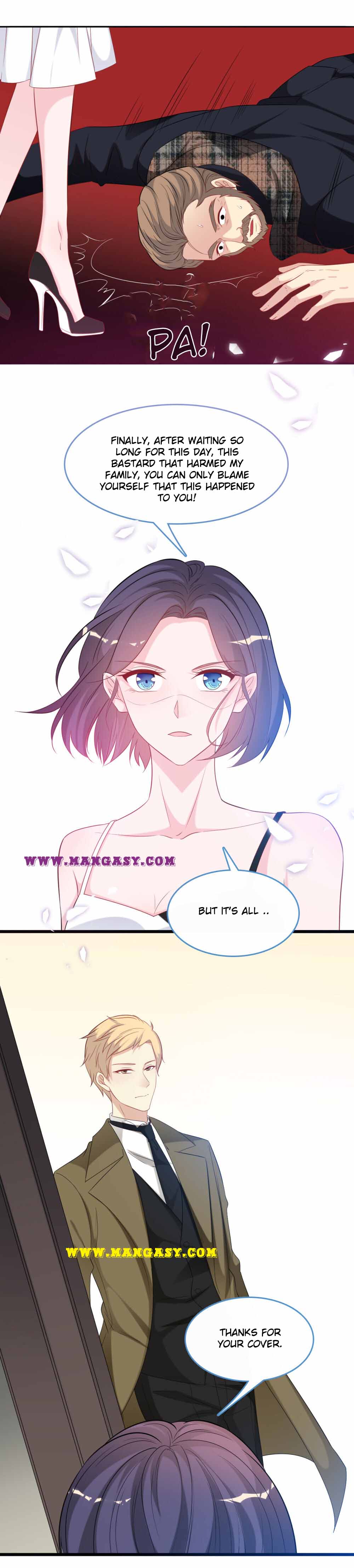 President daddy is chasing you Chapter 116 - page 2