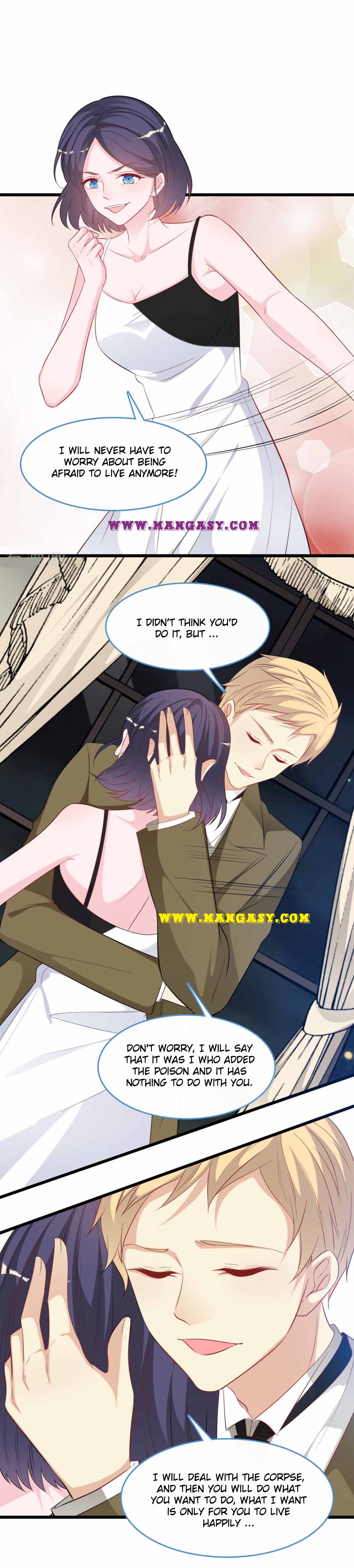 President daddy is chasing you Chapter 116 - page 3