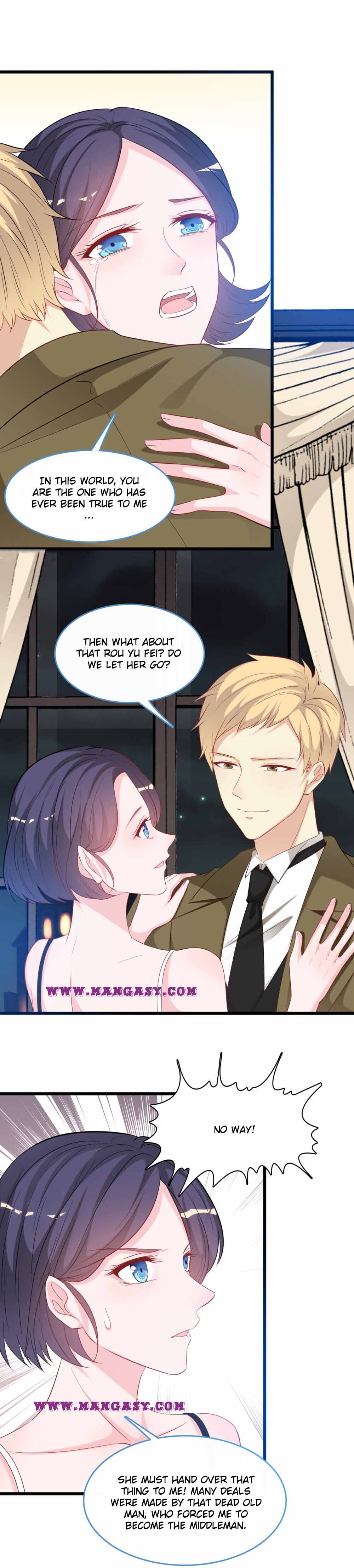 President daddy is chasing you Chapter 116 - page 4