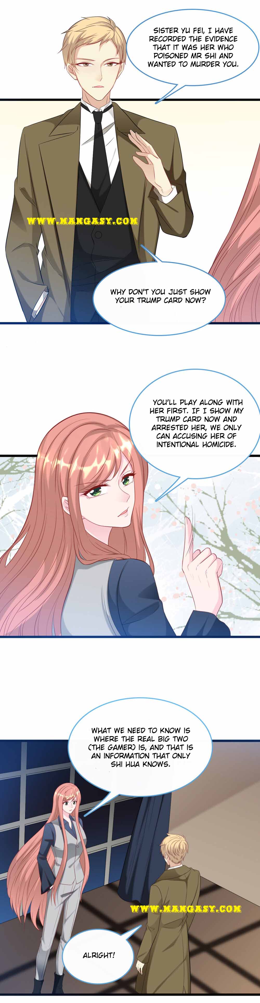 President daddy is chasing you Chapter 116 - page 7