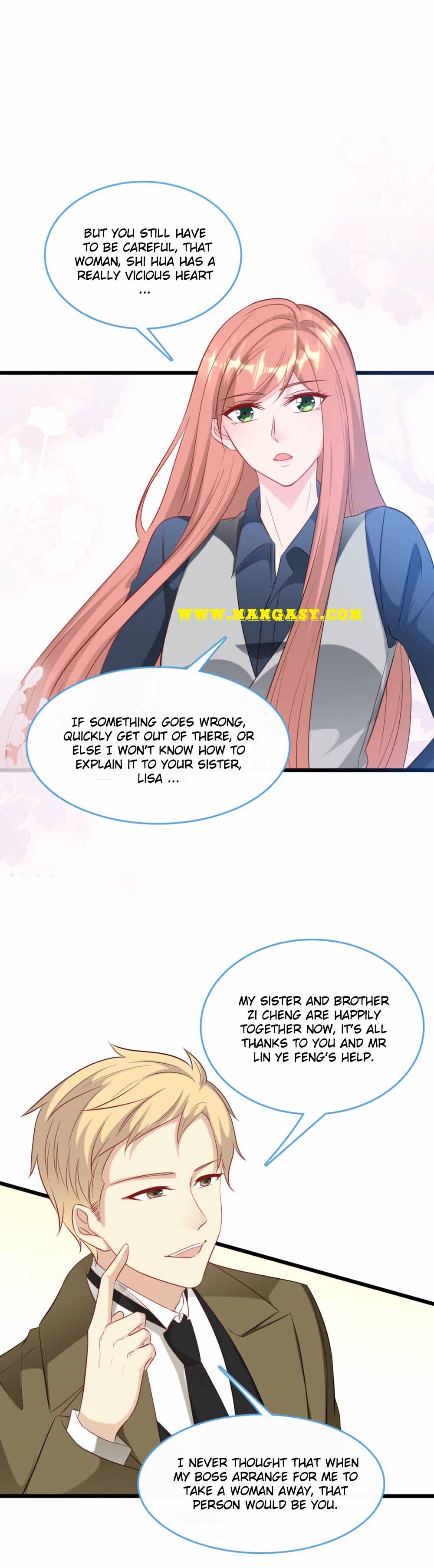 President daddy is chasing you Chapter 116 - page 8