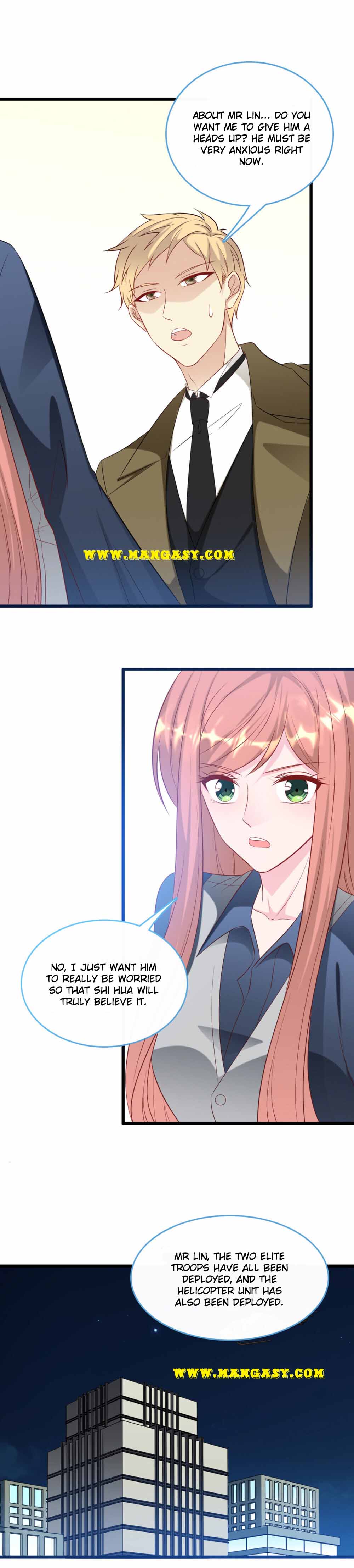 President daddy is chasing you Chapter 116 - page 9
