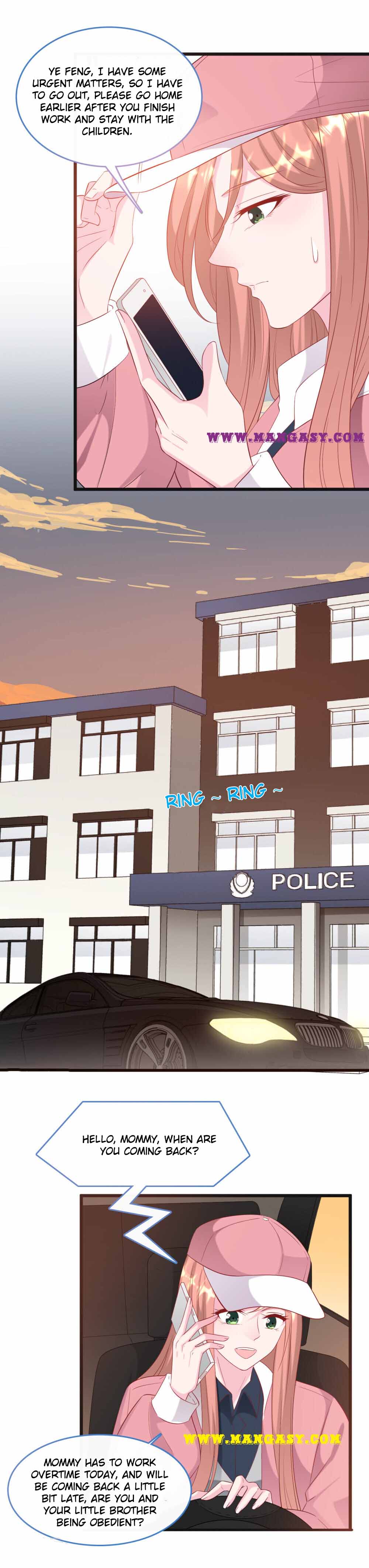 President daddy is chasing you Chapter 115 - page 4
