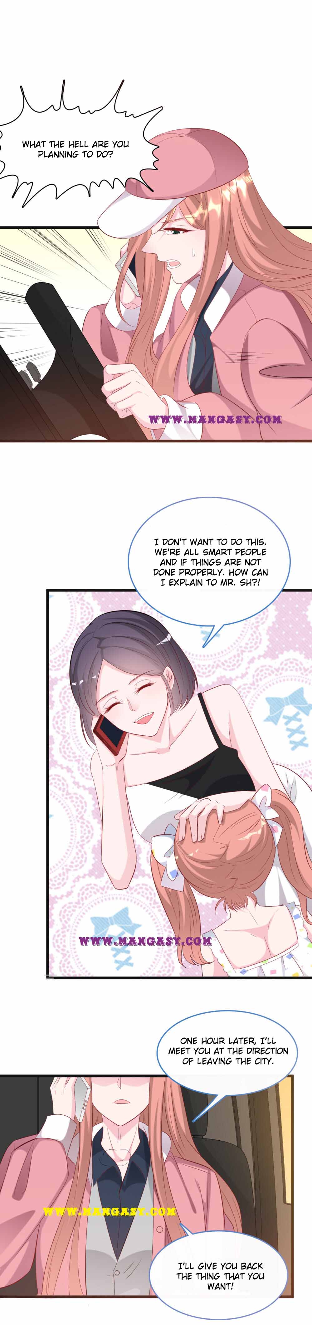 President daddy is chasing you Chapter 115 - page 6