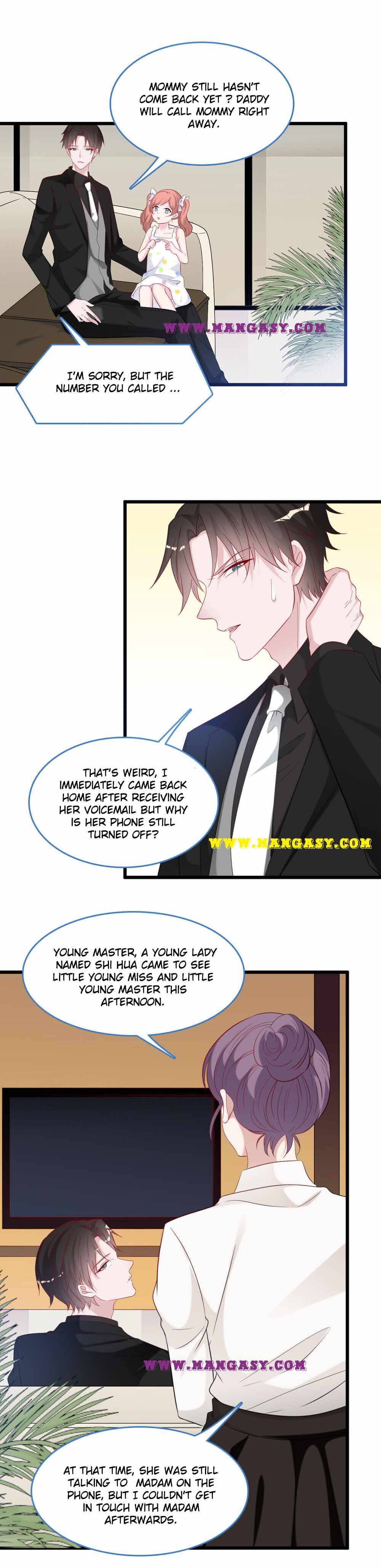 President daddy is chasing you Chapter 115 - page 8