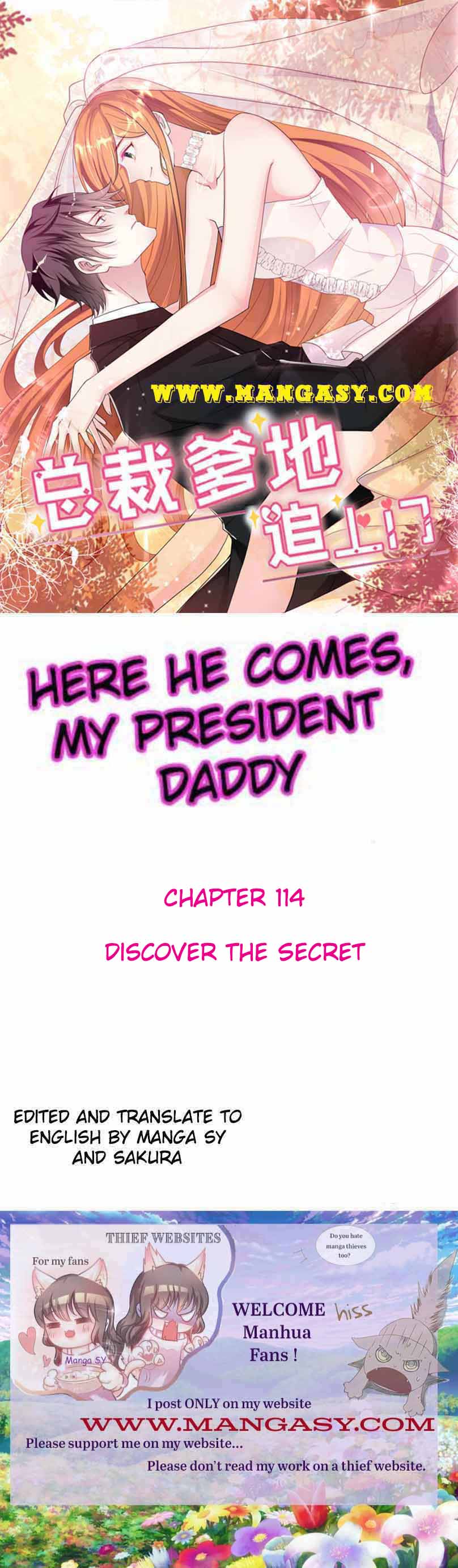 President daddy is chasing you Chapter 114 - page 1