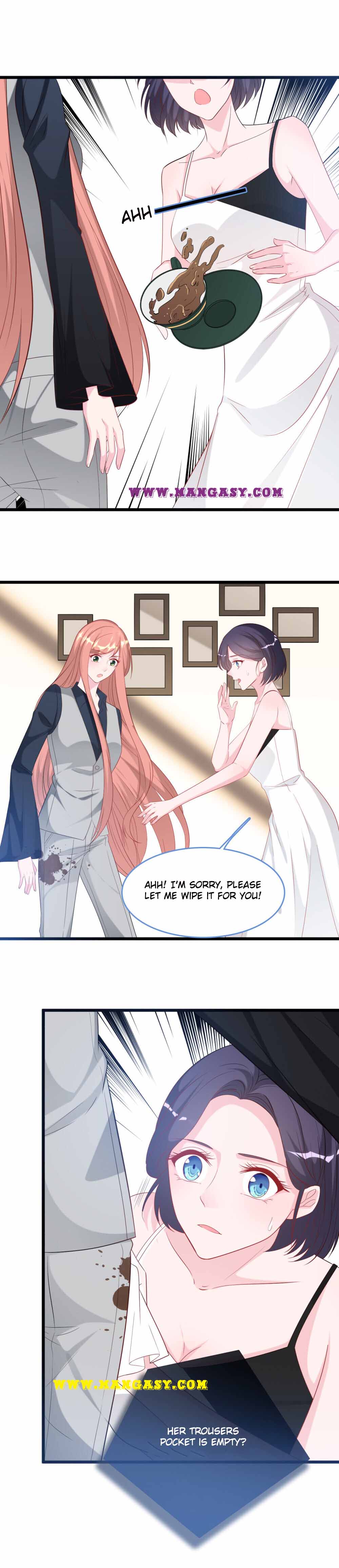 President daddy is chasing you Chapter 114 - page 8