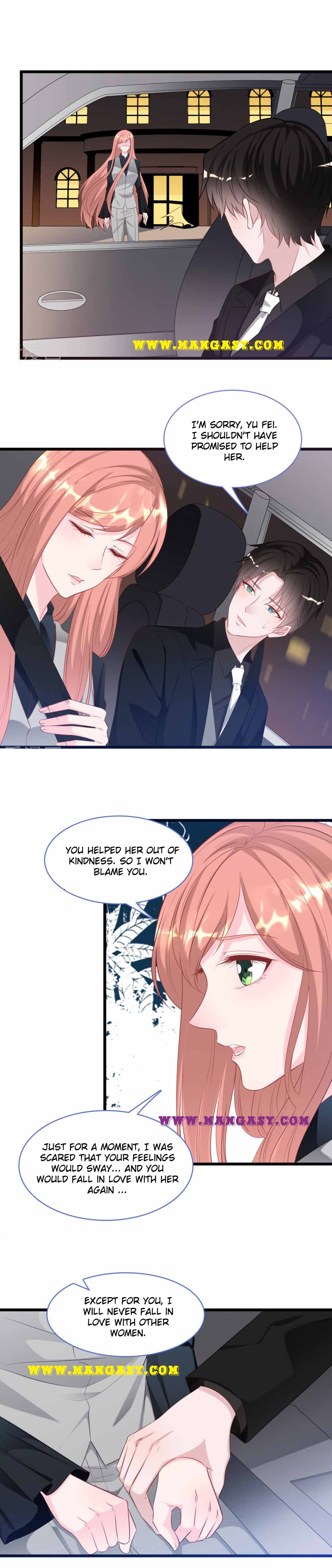 President daddy is chasing you Chapter 113 - page 3