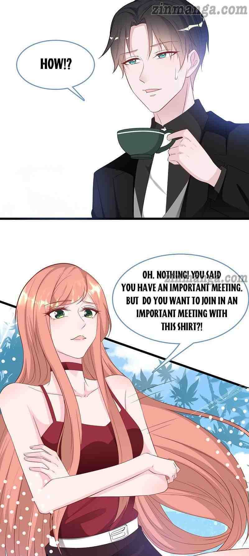 President daddy is chasing you Chapter 111 - page 5