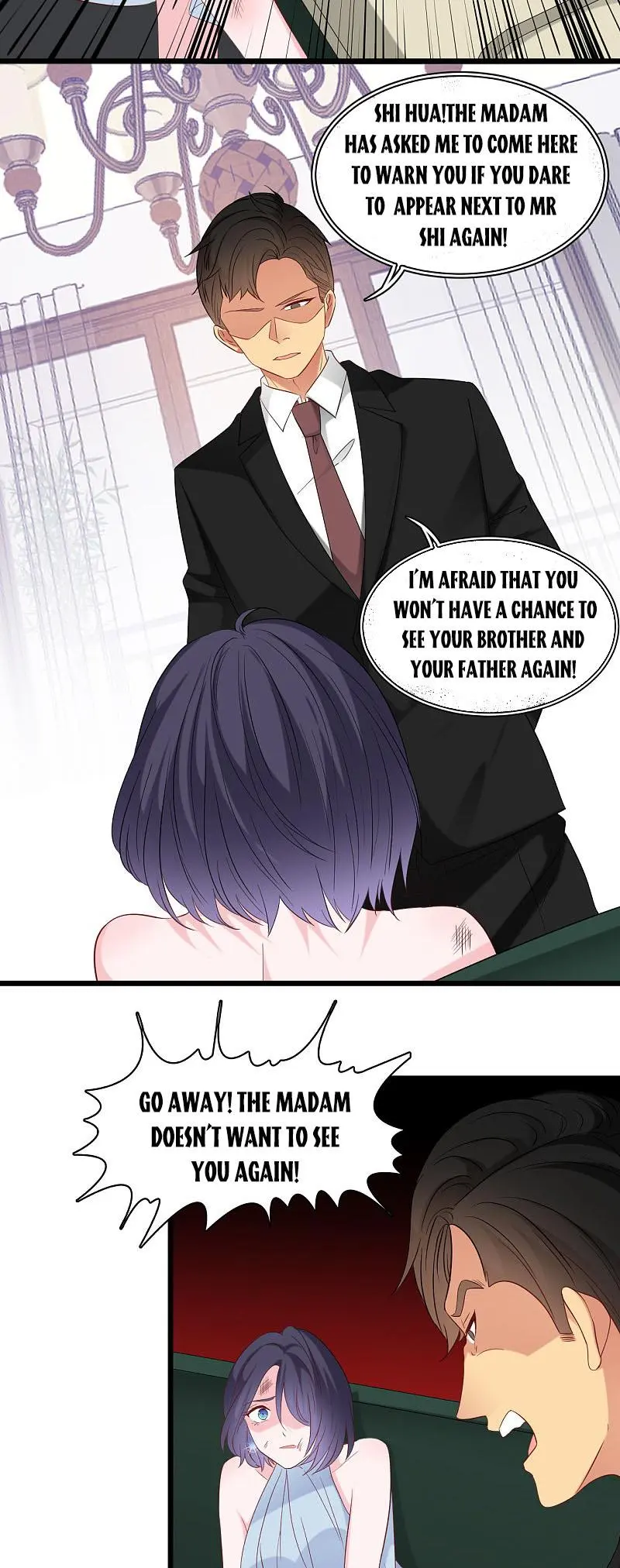 President daddy is chasing you Chapter 108 - page 6