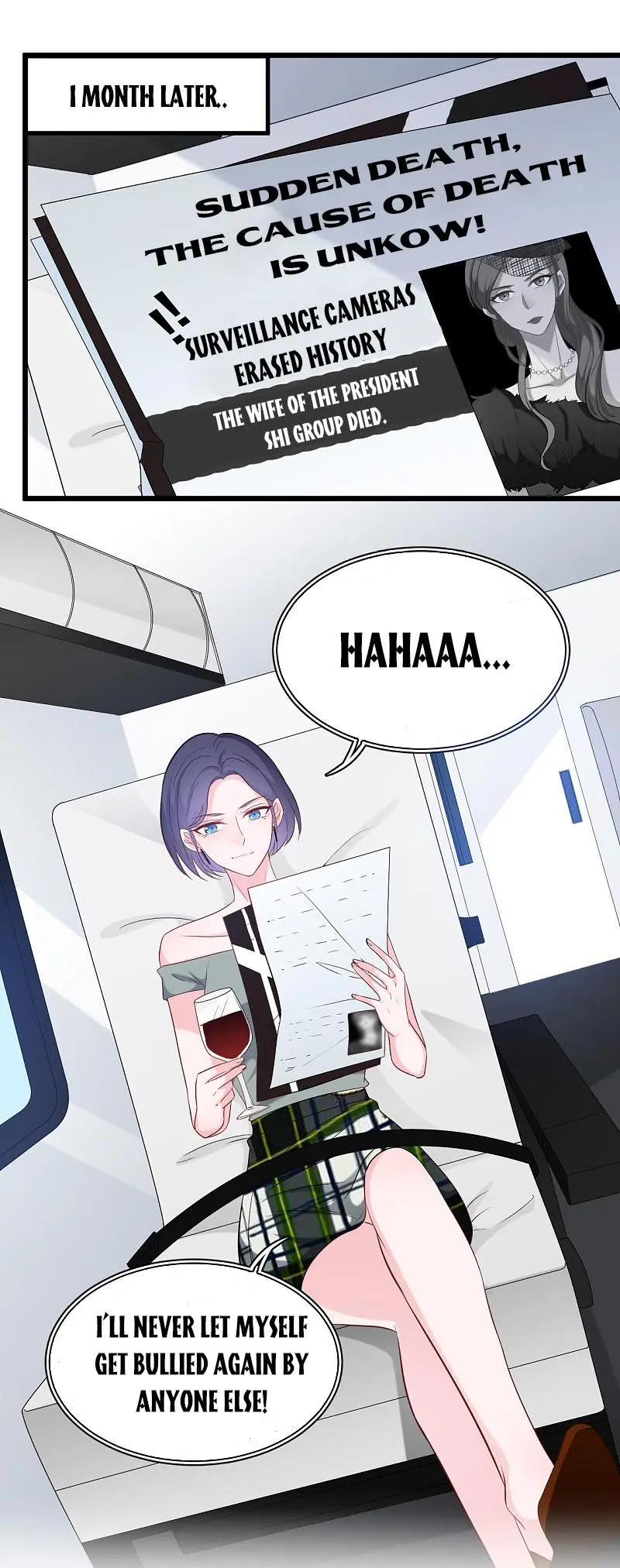 President daddy is chasing you Chapter 108 - page 8