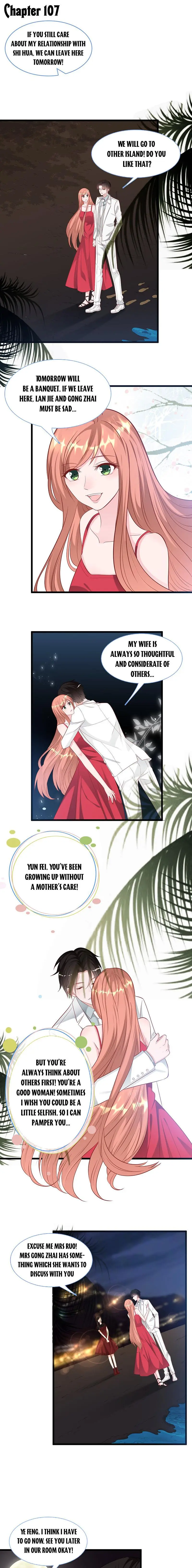 President daddy is chasing you Chapter 107 - page 1