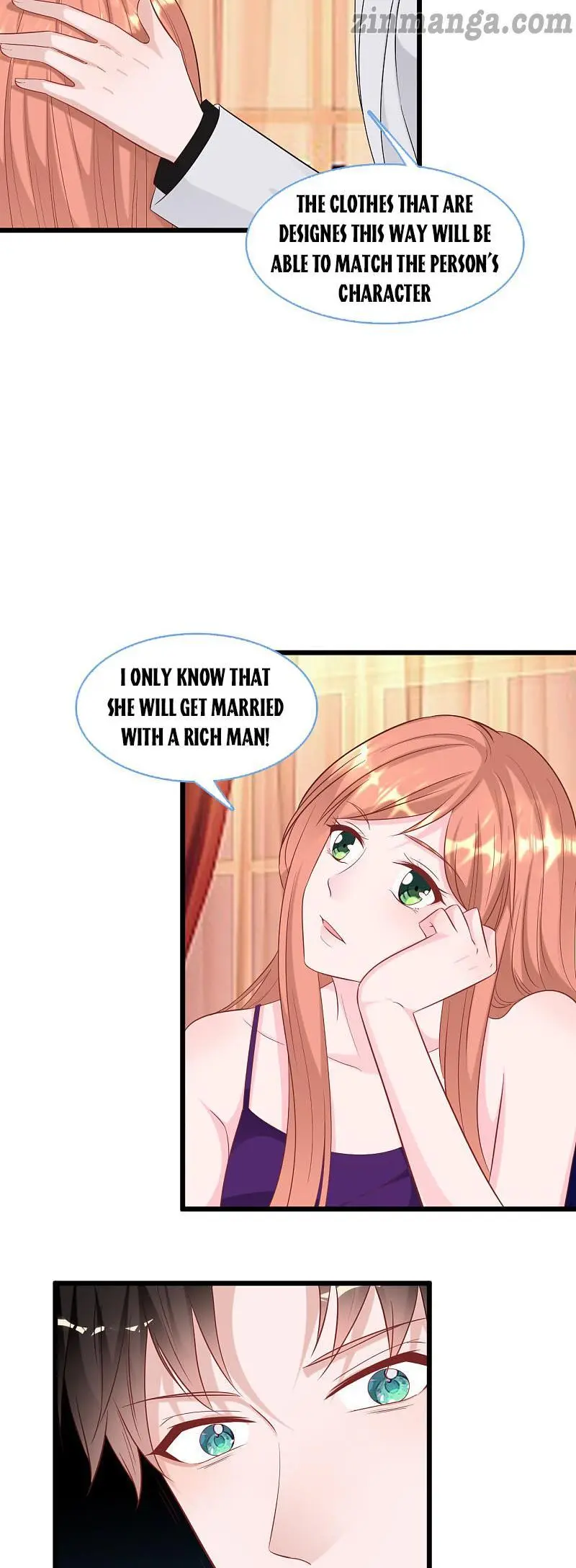 President daddy is chasing you Chapter 104 - page 7