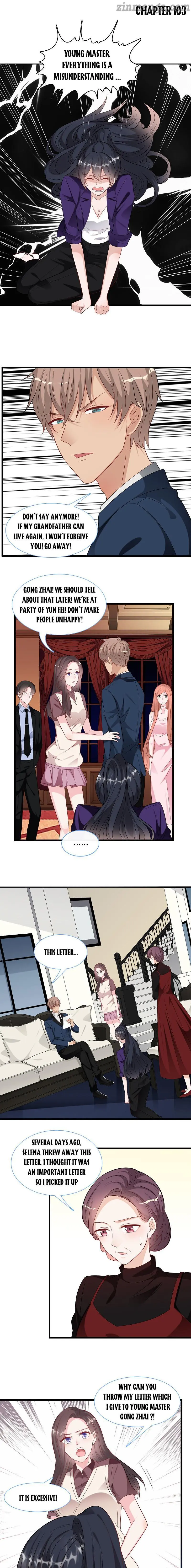 President daddy is chasing you Chapter 103 - page 1