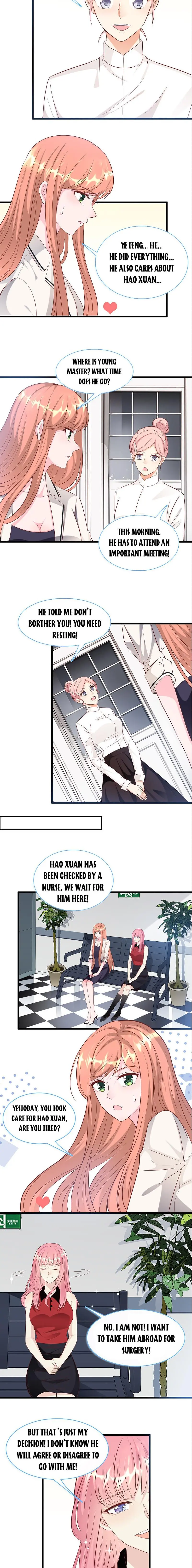 President daddy is chasing you Chapter 100 - page 4