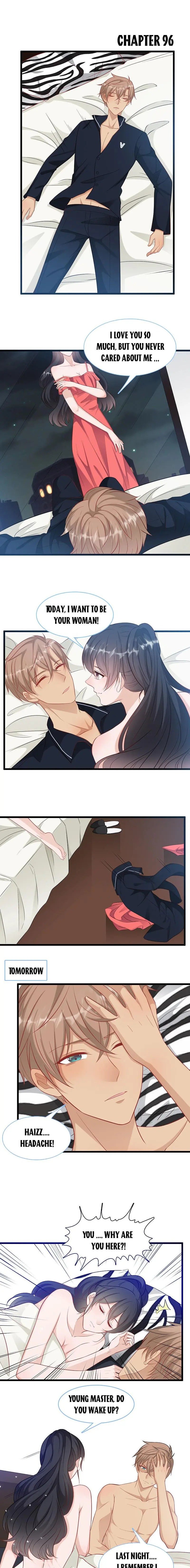 President daddy is chasing you Chapter 96 - page 1