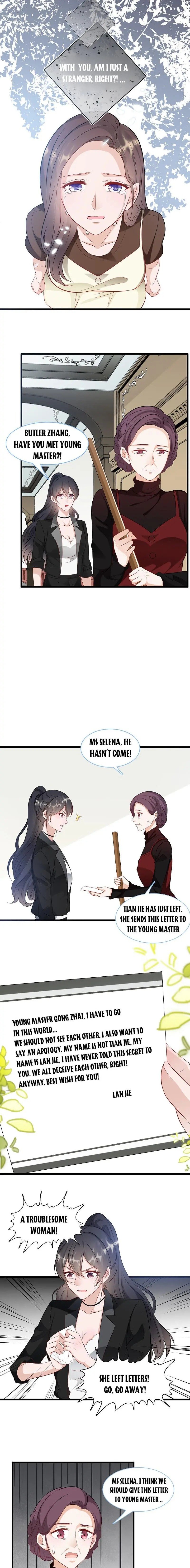 President daddy is chasing you Chapter 96 - page 4